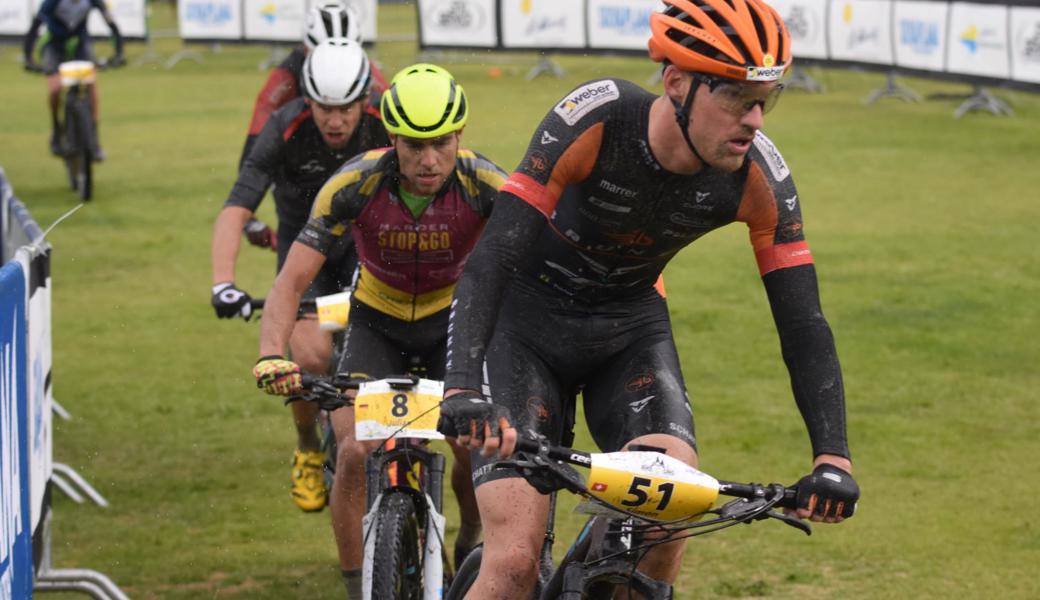 Simon Vitzthum fuhr vor einer Woche am Engadin Bike Giro allen Konkurrenten davon.