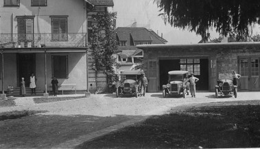 Als das Auto ins Rheintal kam: Zünd Mobilcenter feiert 100-jähriges Bestehen