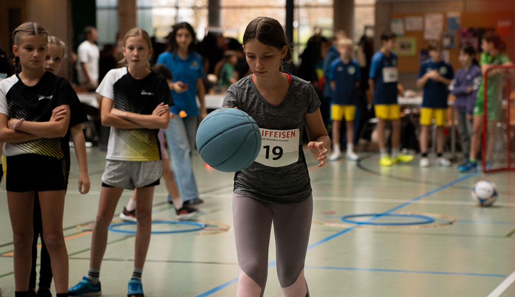 Konzentriert werden die Challenges gemeistert (Bild: JH)