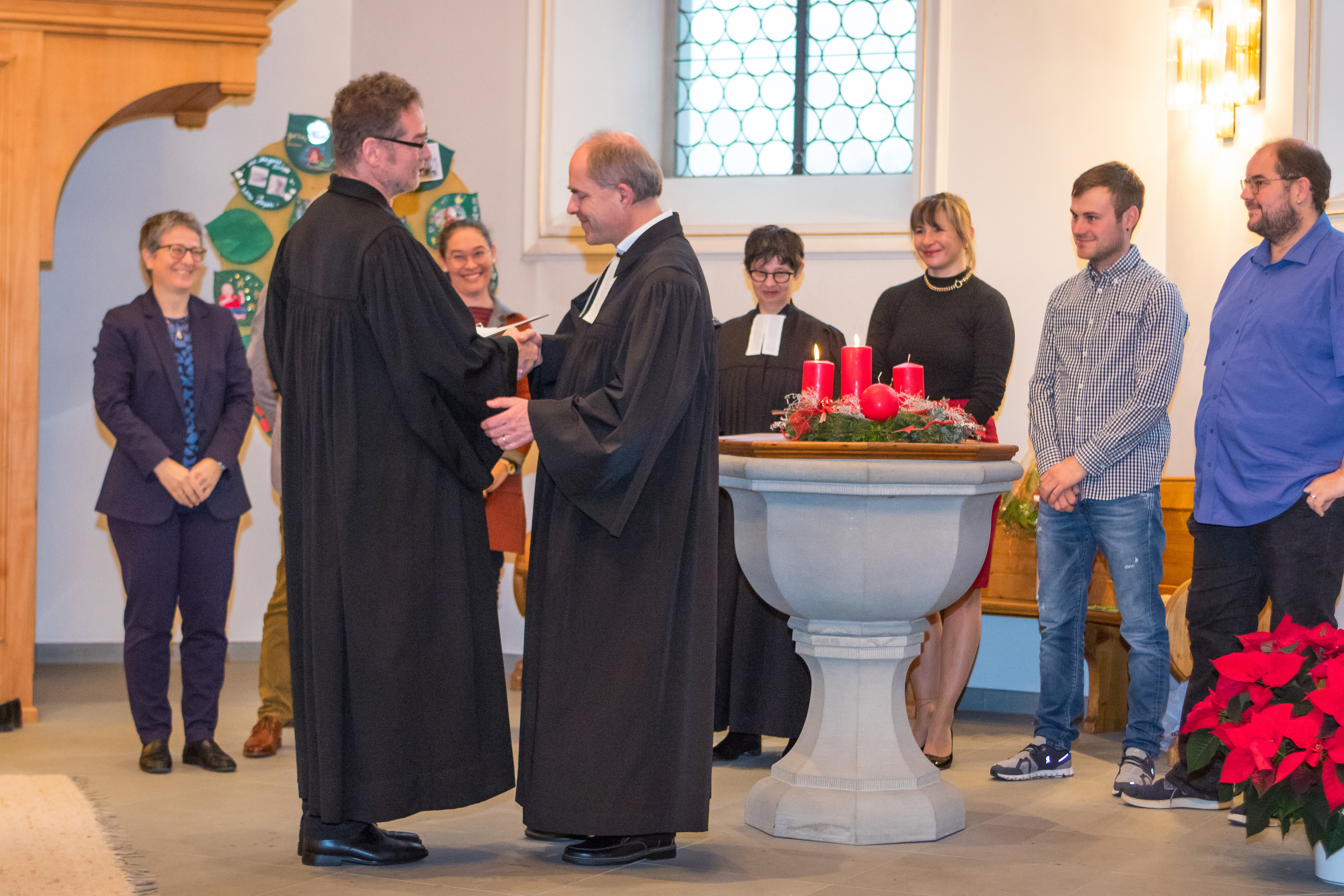 Daniel Rösler Neuer Pfarrer – Daniel Rösler Neuer Pastor – IUJLEO