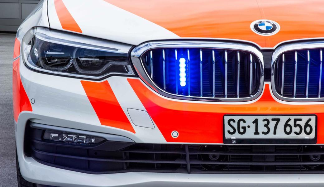 Die Polizei hat den Führerschein der betrunkenen Geisterfahrerin auf der Stelle eingezogen. 