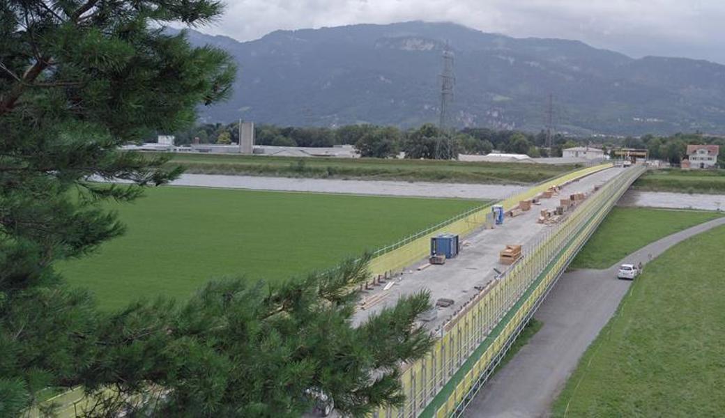 Ist die Brücke saniert, ist sie belastbarer und entspricht den heutigen Anforderungen solcher Bauwerke für den Schwerverkehr.