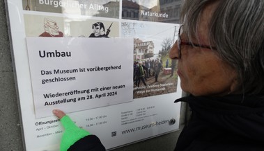Häädler Museen bleiben während den Frühlingsferien geschlossen
