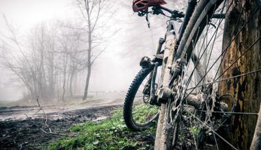 Fehlt der Schnee -  ab aufs Bike