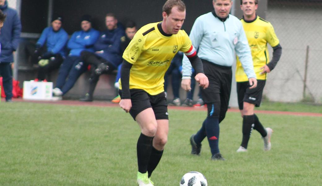 Captain Julian Bischoff & Co. düpierten den FC Triesenberg.