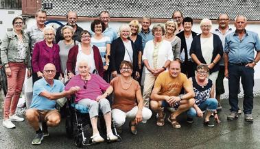 Verwandte mit dem Namen Heeb trafen sich