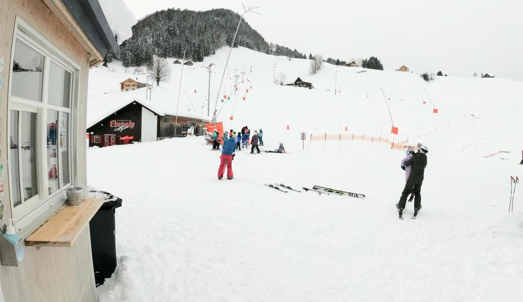 Die meisten Appenzeller Skilifte nehmen dieses Wochenende den Betrieb auf.