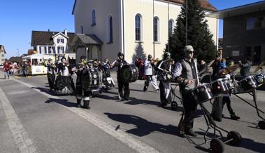 Video vom Umzug, der abgesagt war