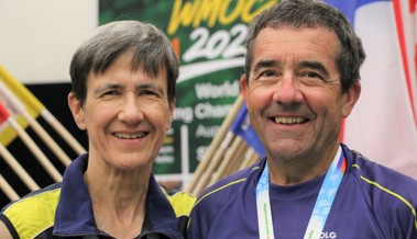 Monika und Mario Ammann haben ihr Ziel WM-Medaille erreicht