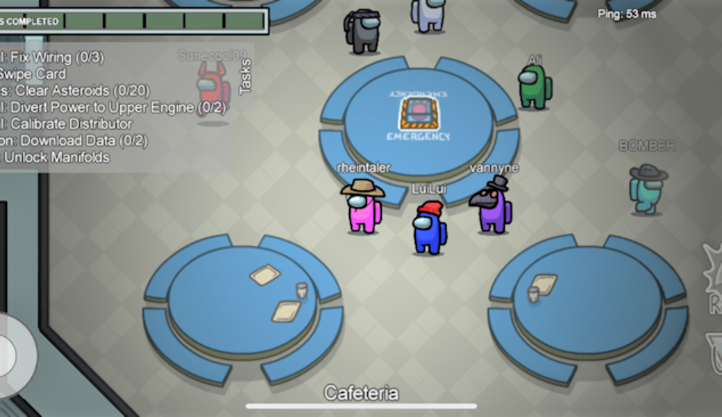 Screenshot Cafeteria