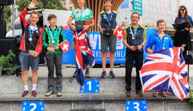 Monika und Mario Ammann gewinnen In Turku Gold und Bronze