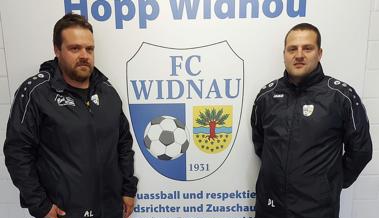 Lüchinger-Trainerduo verlängert beim FC Widnau