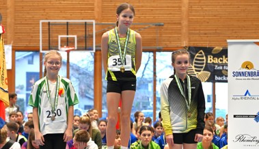 Der LA-Nachwuchs zeigt starke Leistungen und hat viel Spass