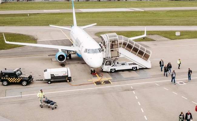People’s Airline ersetzt ihren Jet und fliegt künftig häufiger von Altenrhein nach Wien