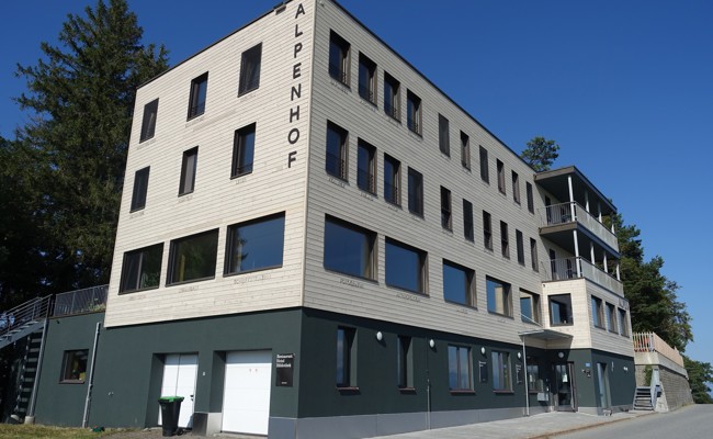 125 Jahre «Alpenhof»: Wechselhafte Geschichte vom Kurhaus zur Künstleroase auf dem St. Anton