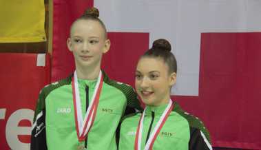 Medaillengewinne für Gymnastinnen Lea Schefer und Leni Leufen
