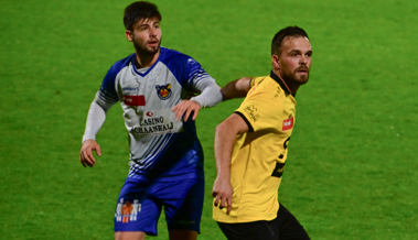Trotz einigen guten Torchancen verliert der FC Widnau gegen Eschen/Mauren 1:2