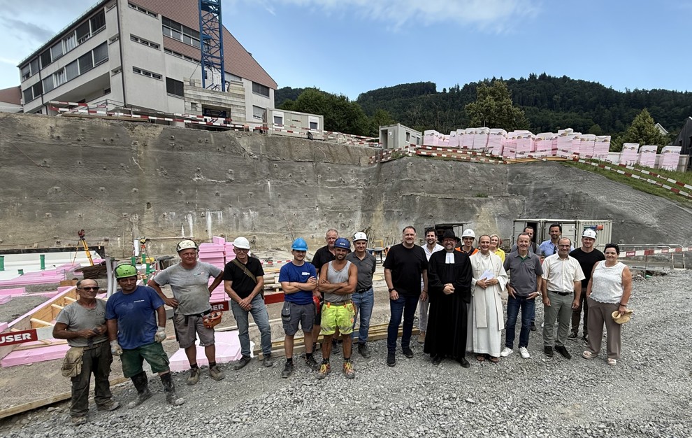 Verahus Baustelle