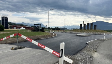 Belagsschäden am Kriessner Kreisel werden in zwei Bauphasen behoben