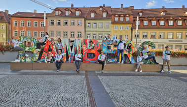 Die Fitnessriege erkundete die Altstadt und das Bier von Bamberg