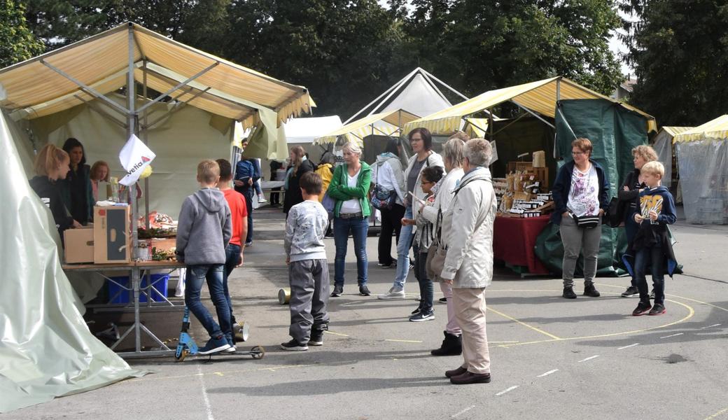 Der Kreativmarkt findet am 5. September in Oberriet statt.