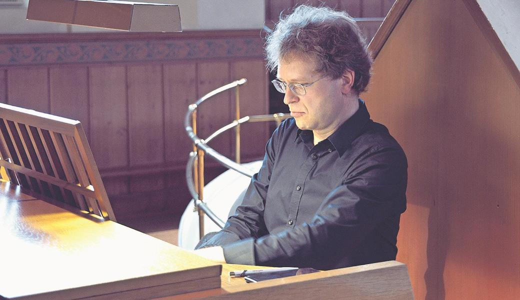 Kaspar Wagner eröffnete in der evangelischen Kirche in Altstätten die drei Konzerte im Rahmen der Feierabendmusik des Altstätter Konzertzyklus. 