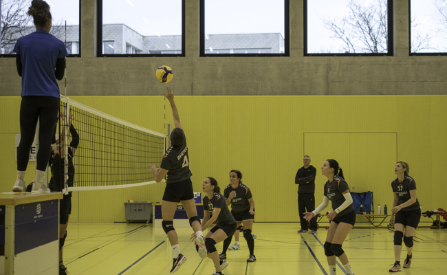 Rheno-Teams stehen vor richtungsweisenden Spielen in Heerbrugg