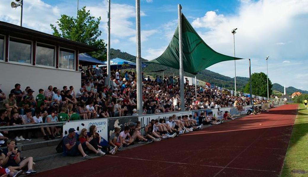 Das U19-Turnier mit den zukünftigen Fussball-Stars zieht immer zahlreiche Zuschauer an, die qualitativ hochstehenden Fussball schätzen.