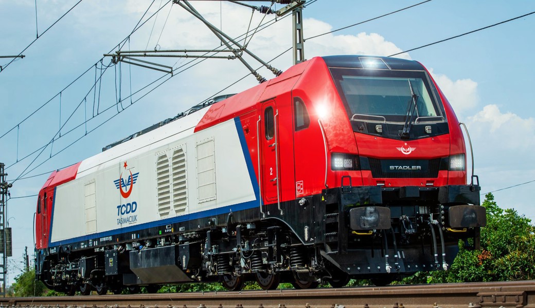 Stadler erhält Auftrag zum Bau von 35 Fernverkehrslokomotiven für türkische Bahngesellschaft