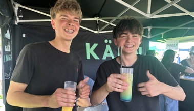 Schwitzen statt pauken: Openair Wiesental lockte Hunderte an