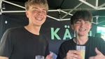 Schwitzen statt pauken: Openair Wiesental lockte Hunderte an