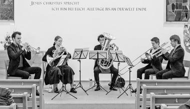 Klassisches Konzert mit Aeria Brass