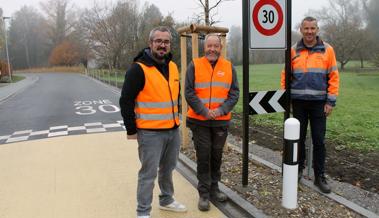 Heldstrasse ist neu Tempo-30-Zone