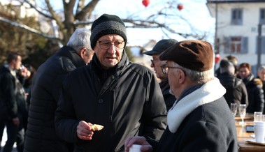 Die Begrüssung des neuen Jahres war zugleich Abschied des abtretenden Gemeindepräsidenten