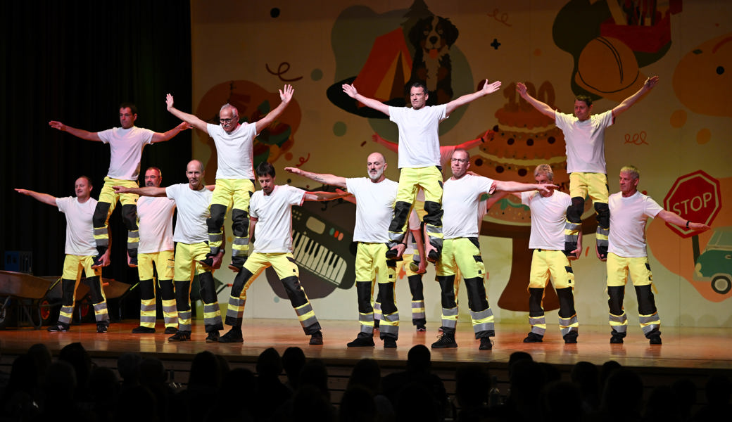 Tanz, Akrobatik und ein "100. Geburtstag" am Unterhaltungsabend des TSV Montlingen