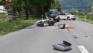 81-jähriger Rollerfahrer schwer verletzt