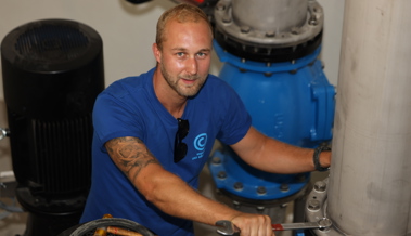 Fabian Zogg arbeitet dort, wo es anderen stinkt