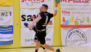 Zwei Niederlagen und ein Highlight für die Rheintaler Erstliga-Handballer