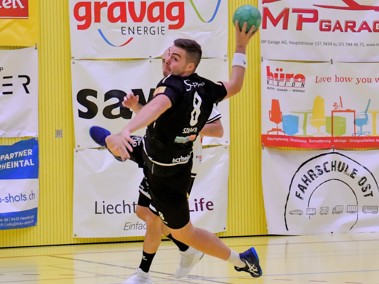 Zwei Niederlagen und ein Highlight für die Rheintaler Erstliga-Handballer