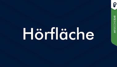 PR: Die Hörfläche - Was ein Mensch wahrnehmen kann