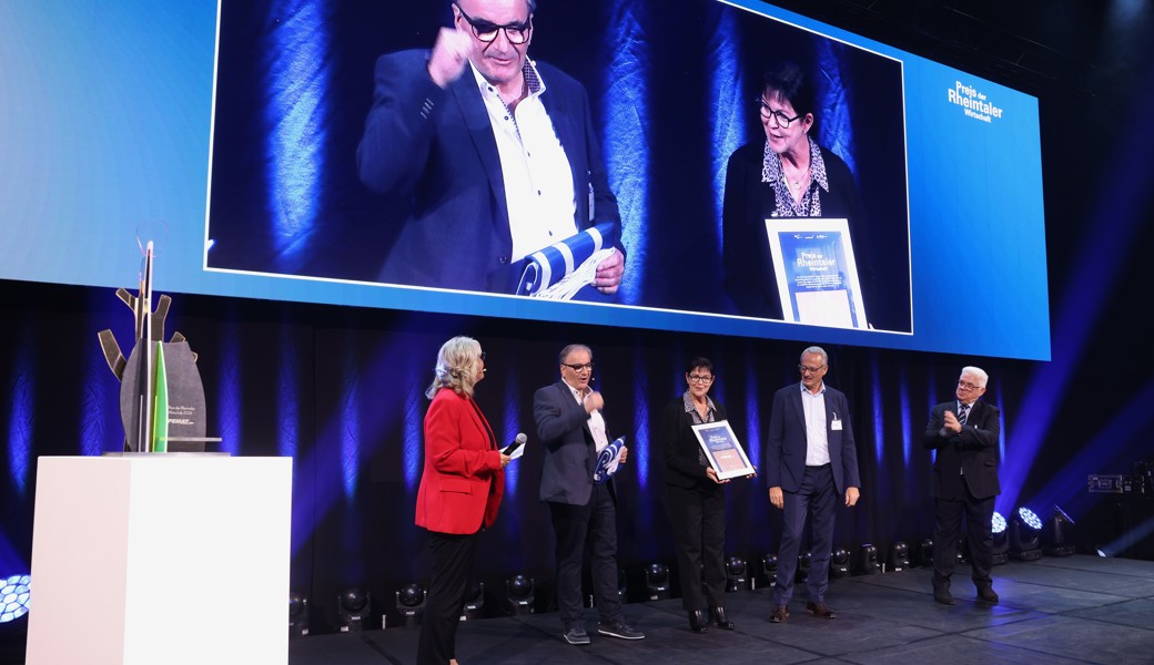 Die Pemat AG in Oberriet gewinnt den Preis der Rheintaler Wirtschaft 2026