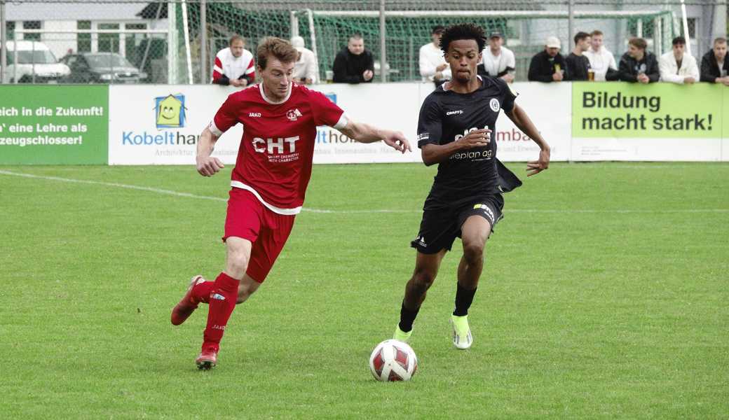 Marcel Seitz lebt für den Fussball – die Nummer 2 ist glücklich im Montlinger «Zwei»