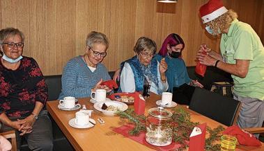 Klaushöck in neuer Cafeteria