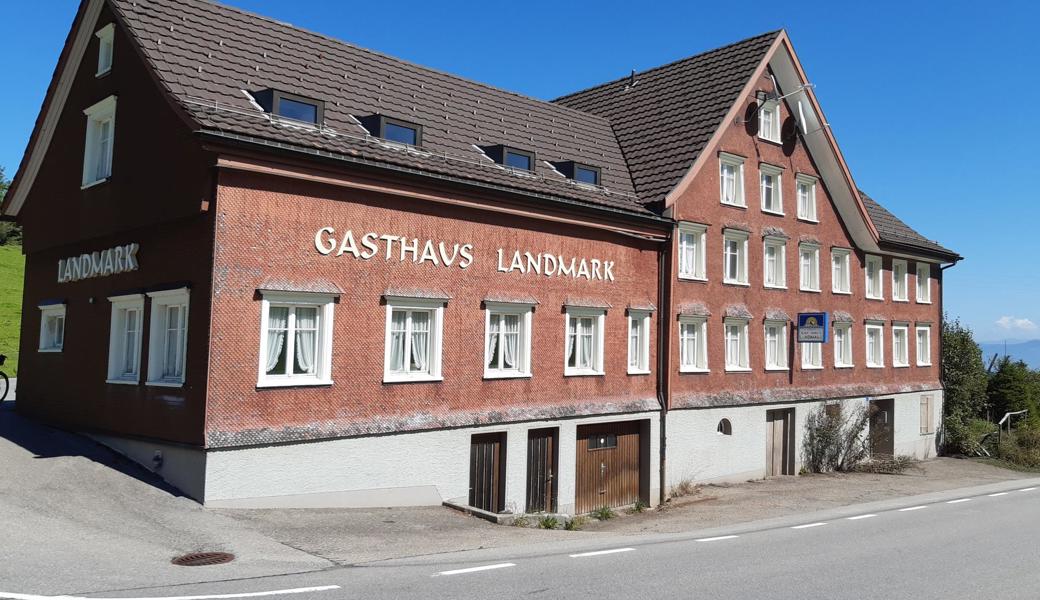 Die «Landmark» auf dem Ruppenpass: Glänzende Vergangenheit, ungewisse Zukunft. 