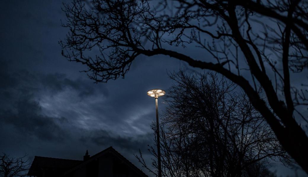 Die intelligente Strassenbeleuchtung ist im Kanton St. Gallen auf dem Vormarsch.