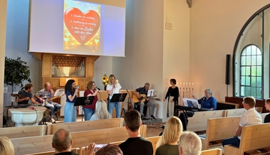 Crossover-Fiir nahm das Publikum mit auf den Weg