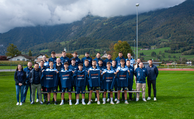 1. Mannschaft tritt im neuen Ausgänger auf