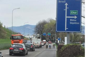 Regierungsrat spricht zur Verkehrsplanung