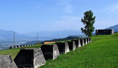 Sperre Stoss – Einblick in die Bunker