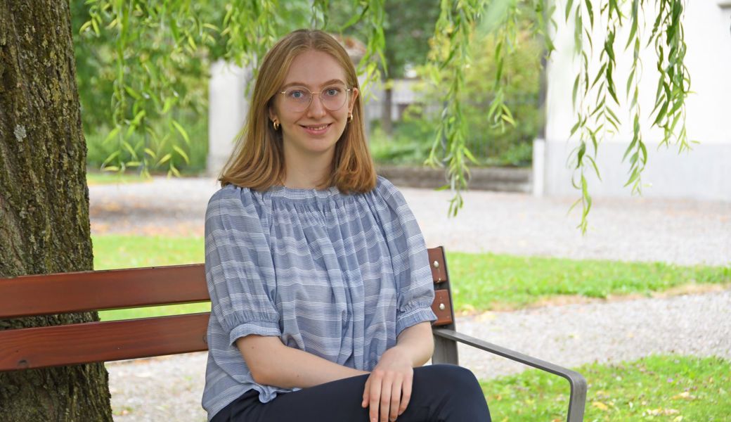 Julia Roelli strebt das Amt der Synodalpräsidentin an.